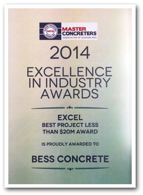 2014 Ecellence Award